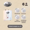 Termotanque Eléctrico 40 Litros 1500w Carga Superior Olsen