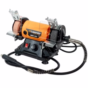 Amoladora De Banco 120W 70MM Multifunción Lusqtoff