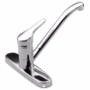 Griferia Cocina Monocomando Mesada Renacer Duo Peirano