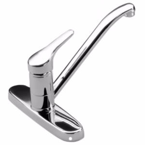 Griferia Cocina Monocomando Mesada Renacer Duo Peirano