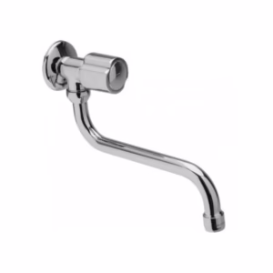 Griferia Cocina Pared Pico Bajo Renacer Peirano