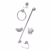 Set Accesorios De Baño 6 Piezas Linea 8000 Peirano