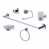 Set Accesorios De Baño 6 Piezas Linea 12000 Peirano