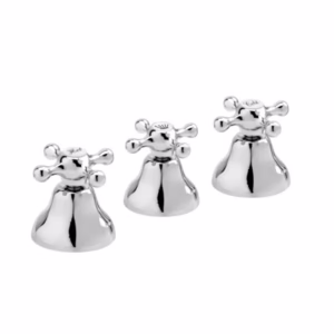 Grifería Bidet Cromo Peirano