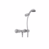 Griferia Ducha Exterior Con Transfer Laza Blanco Peirano