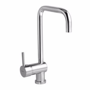 Griferia Cocina Mesada Monocomando Cuadrado Peirano