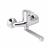 Griferia Monocomando Cocina Pared Exterior Linea Bilbao Peirano