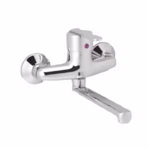 Griferia Monocomando Cocina Pared Exterior Linea Bilbao Peirano