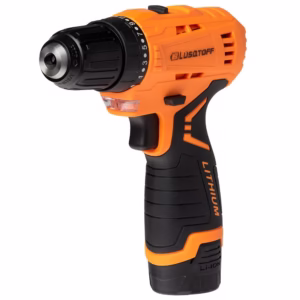 Taladro Atornillador Inalambrico 12V KIT 37 Piezas Lusqtoff