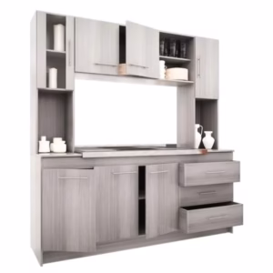 Cocina 1.8 Completa Con Mesada 1.2 Jacaranda Orlandi