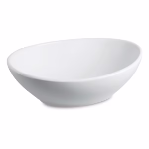 Bacha De Apoyo Oval Con Sopapa Loza Tg Plast