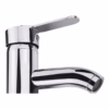 Monocomando Lavatorio Pico Alto 30cm Ecowater