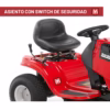 Mini Tractor Cortacésped 19.5hp 7 Velocidades MTD