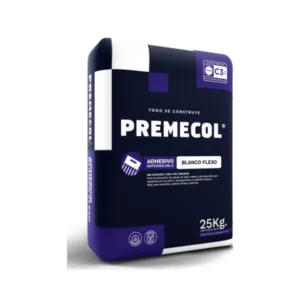 Pegamento Blanco Flexo Piscinas 25KG Premecol
