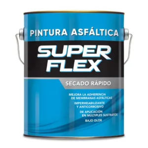 Pintura Asfaltica 18 Litros Superflex Emapi