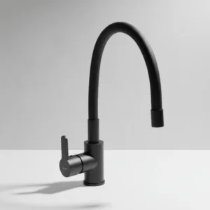 Griferia De Cocina Monocomando Colors Black  Peirano