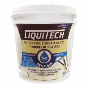 Pintura Pisos Atermicos Y Bordes 10 Litros Color Arena Liquitech