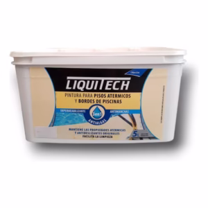 Pintura Pisos Atermicos Y Bordes 5 Litros Color Arena Liquitech