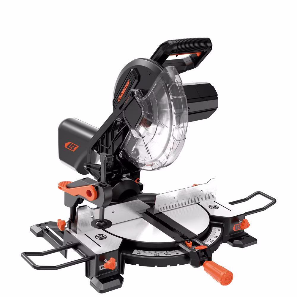 Sierra Ingletadora 1800w Black Series Lusqtoff