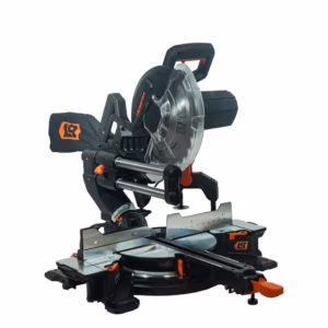 Sierra Ingletadora Telescópica 2000w Black Series Lusqtoff