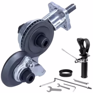 Adaptador Para Taladro Corta Chapa Metal Bermon