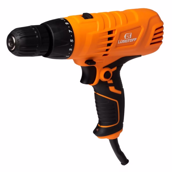 Taladro Y Atornillador 300w Lusqtoff