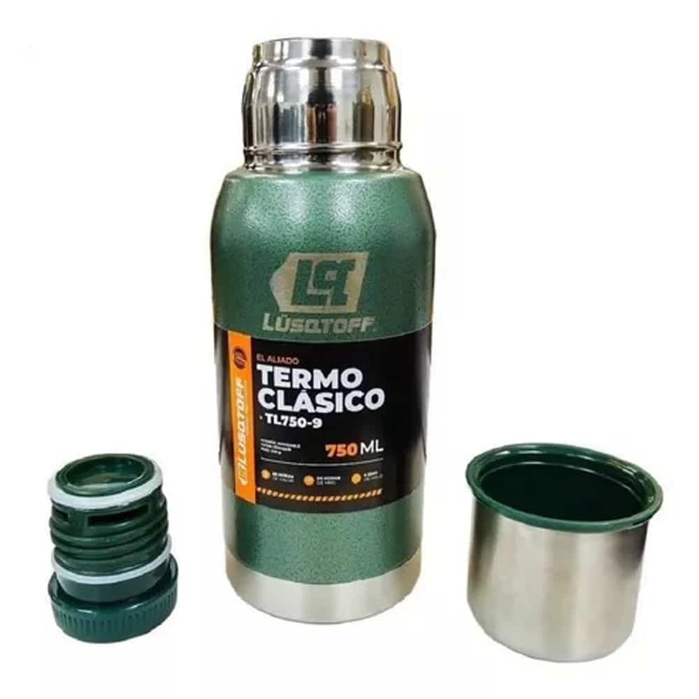 Termo 750ml Inoxidable Lusqtoff