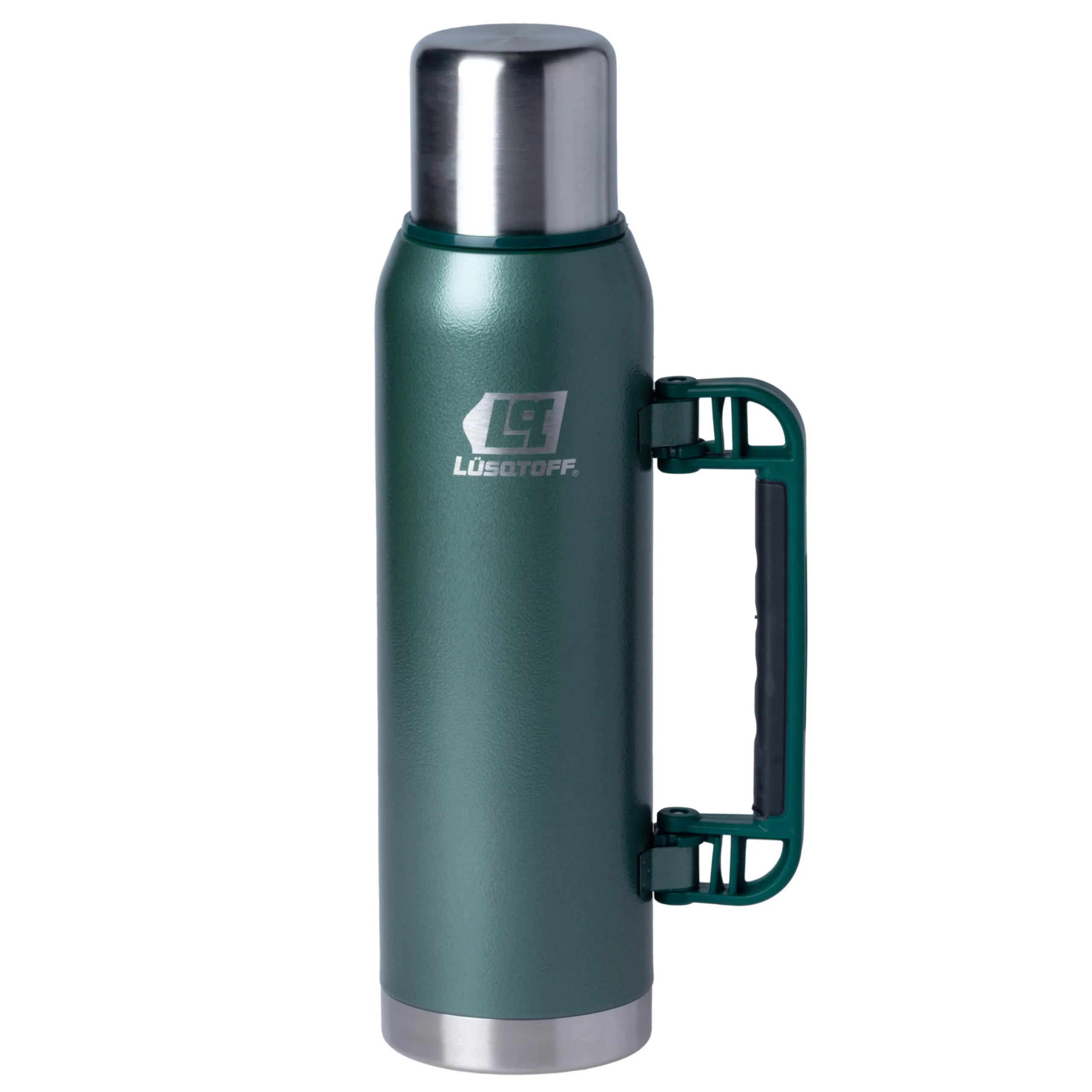 Termo De Acero Inoxidable Verde 1.3lts Lusqtoff