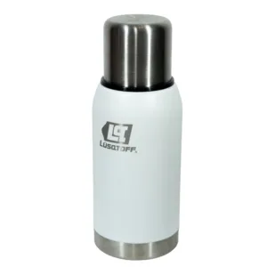 Termo Acero De 750 Ml Blanco Lusqtoff