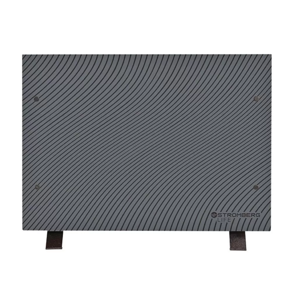 Estufa Vitro convector 2000W Black Space Waves