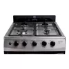 Cocina Escorial Master Acero inox. a gas 4 hornallas-Escorial