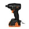Atornillador De Impacto Inalámbrica 18v Lusqtoff