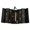 Caja De Herramientas Plegable 64 Piezas Lusqtoff