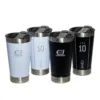 Set De 4 Vasos Termicos Con Tapa Lusqtoff