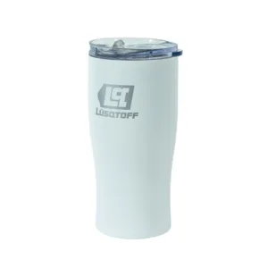 Vaso Cervecero 430 ML Blanco Lusqtoff