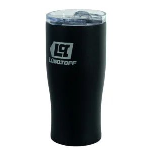 Vaso Cervecero 430 ML Negro Lusqtoff