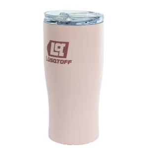 Vaso Cervecero 430 ML Rosa Lusqtoff
