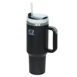 Vaso Termico Negro 1.2 LTS Con Tapa