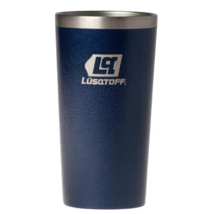Vaso Térmico 430 CM3 Azul Lusqtoff