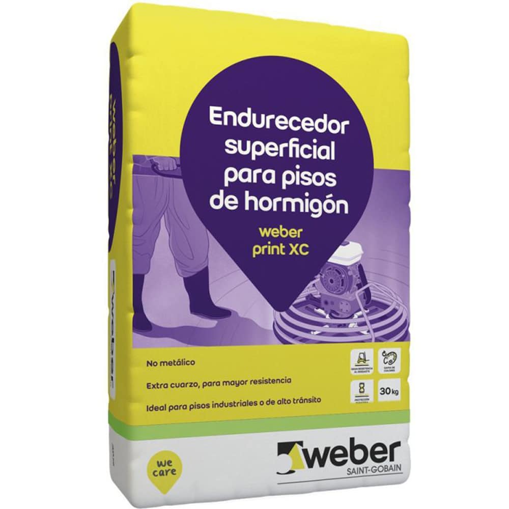 Weber Floor Print X30kg Color Oscuro