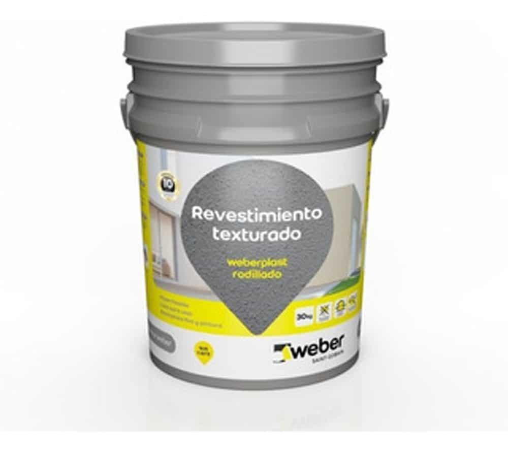 Weber Plast Rtm Gris Perla X30kg