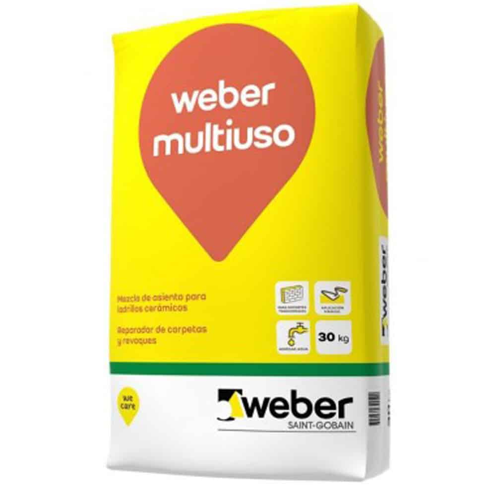 Weber Revestimiento Multiuso X10kg