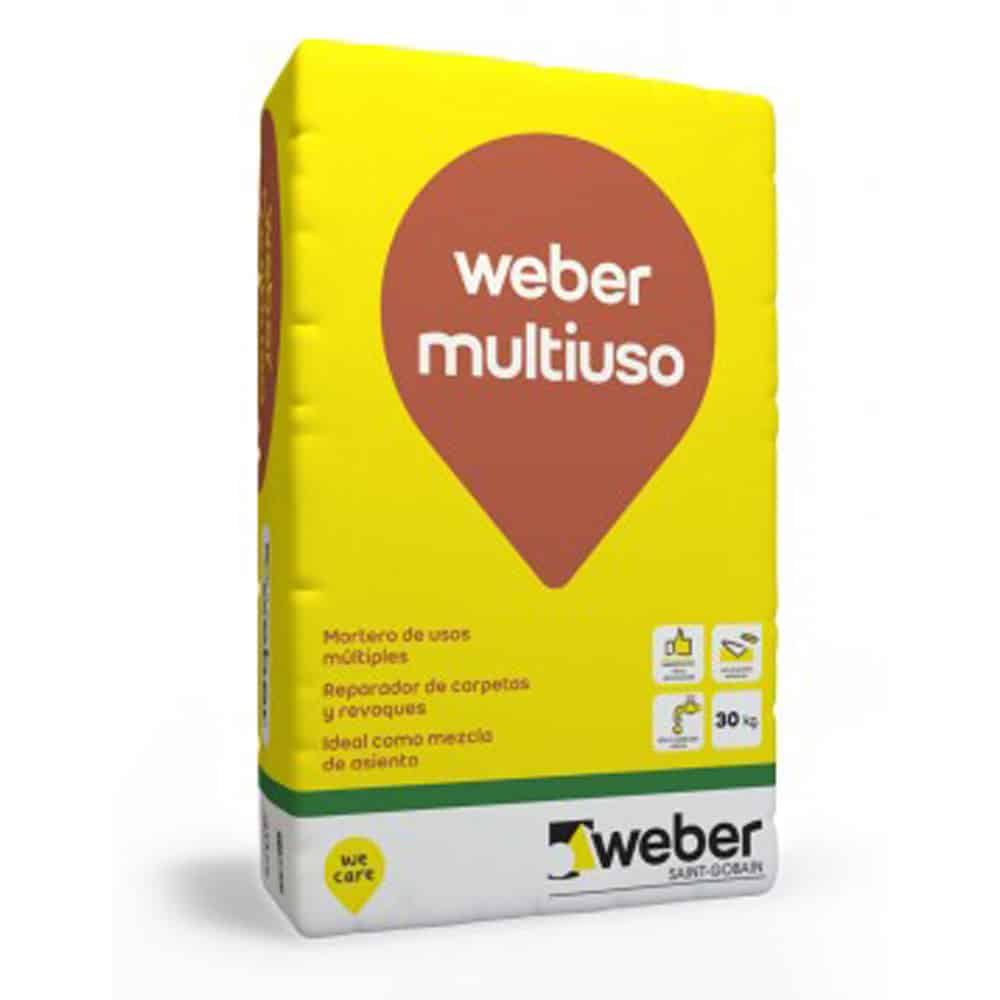 Weber Revestimiento Multiuso X30kg