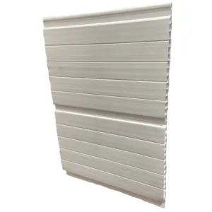Techo De PVC Blanco Acanalado 200MM x 5 - 6MT