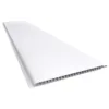 Techo De PVC Blanco Nieve Liso 200MM X 4 - 5 - 6MT