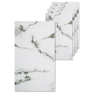 Placa Sticker Vinilo Autoadhesivo Calacatta 30 X 60CM Holzboden