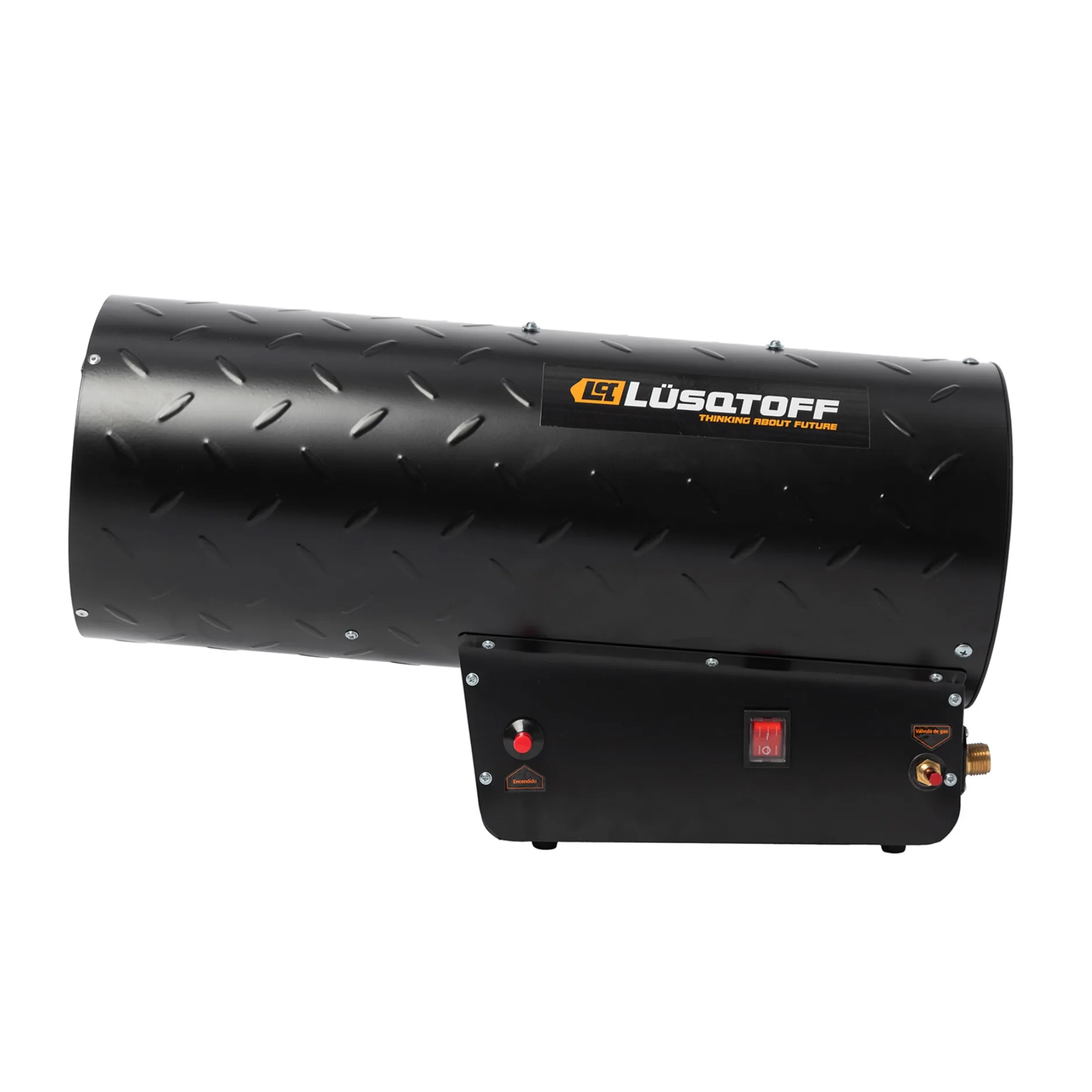 Mini Calefactor Cañon A Gas 50.000 KCAL Lusqtoff