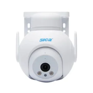 Camara De Seguridad Exterior Sica Visión Nocturna Wifi App
