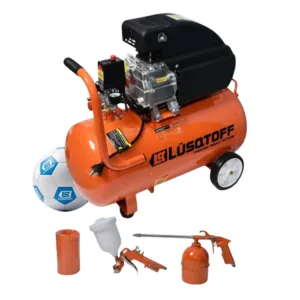 Compresor 50L-2.5HP 220V con Kit Lusqtoff