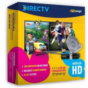 Antena Directv Prepago Hd Sin Abono Kit Autoinstalable